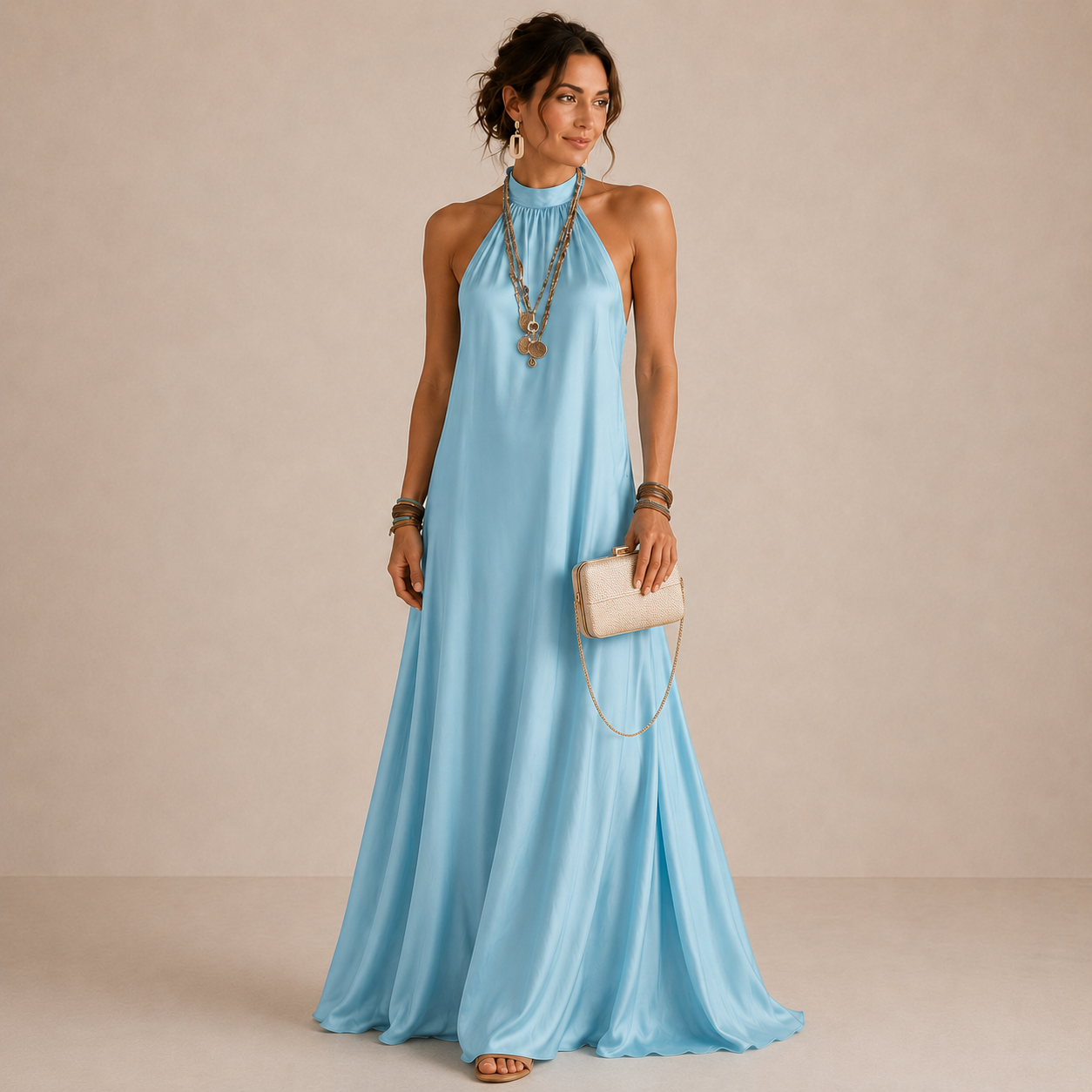 ALINA | Maxi Dress