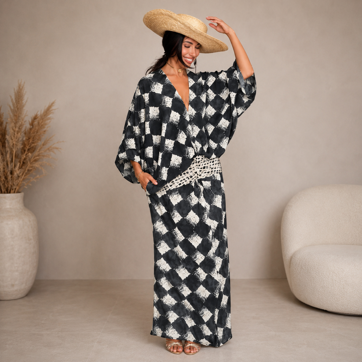 MARINE | Maxi Dress