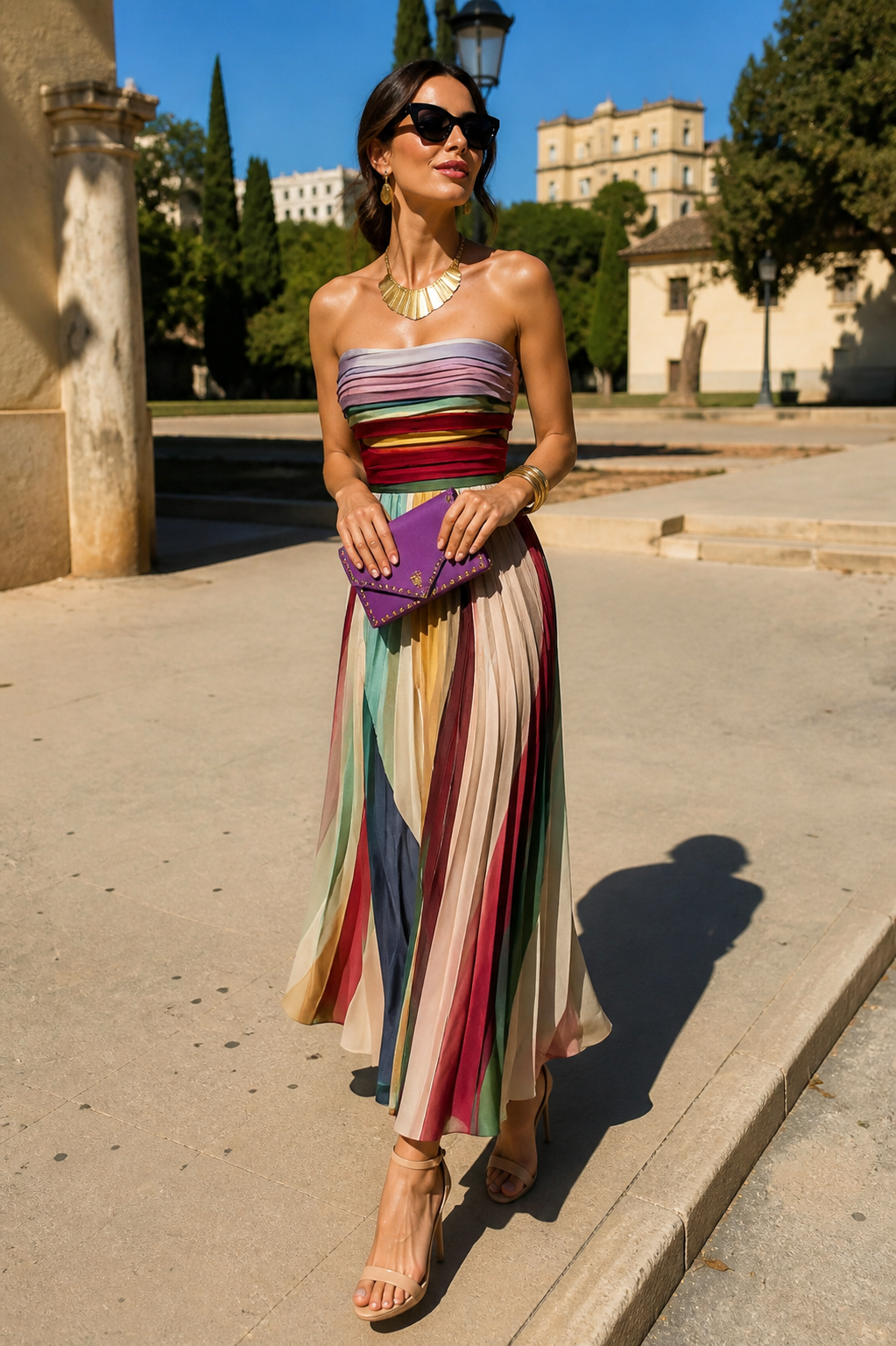 Evelyn | Elegant beautiful Long Dress
