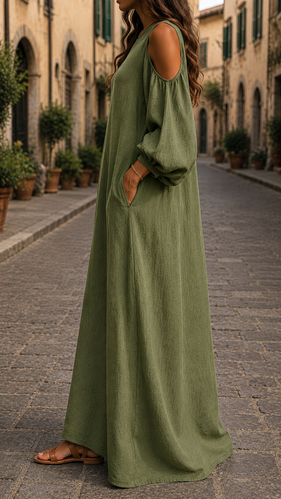 Lucca Maxi Dress