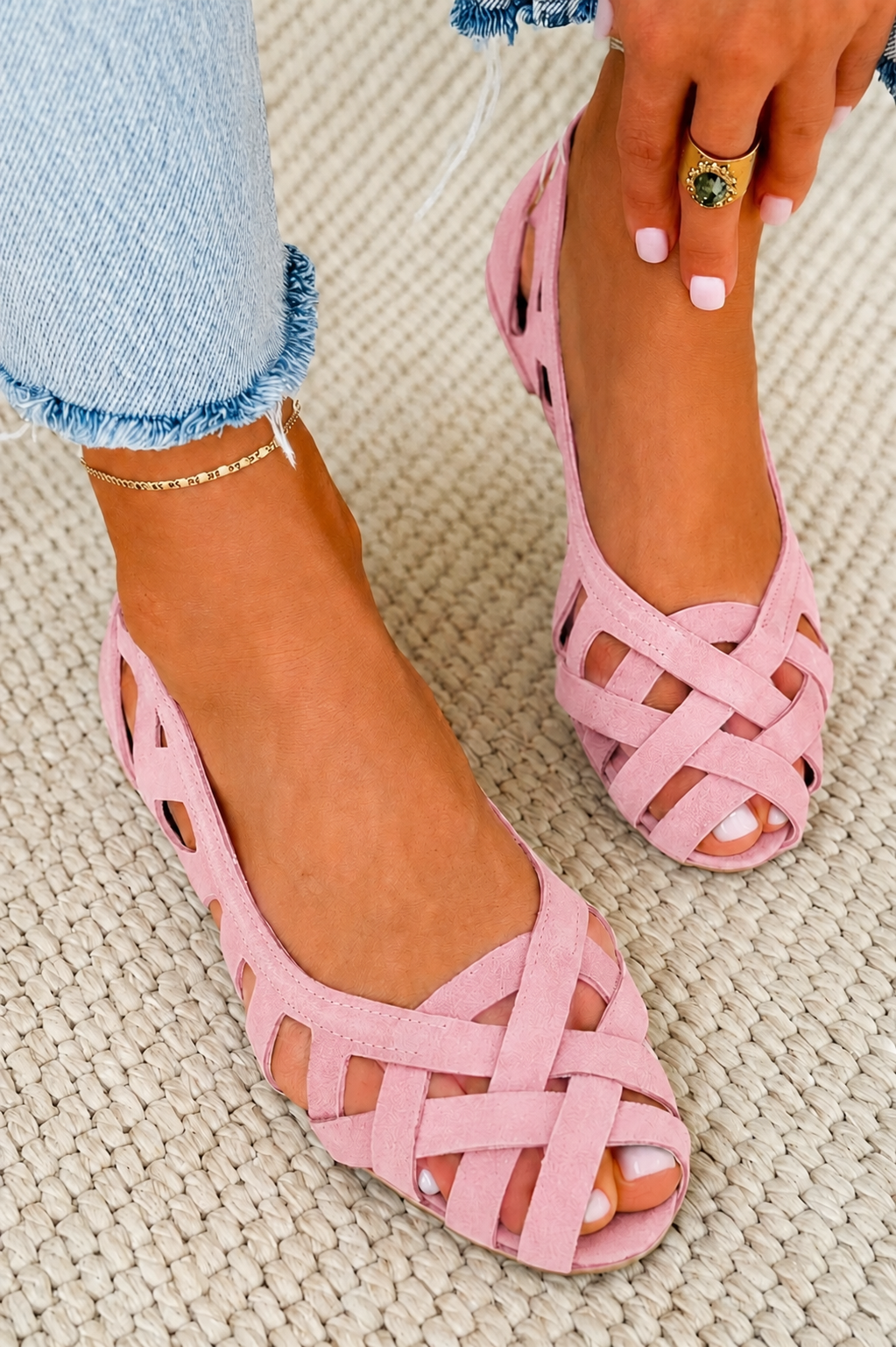 Caterina | Comfortable Summer Sandals