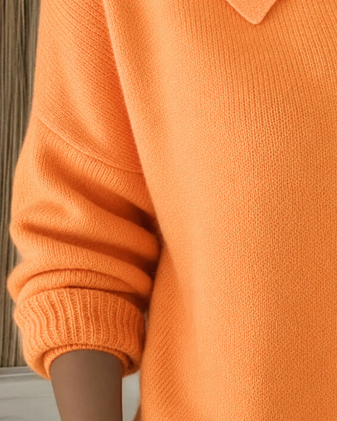 Sienna | Button Collar Cardigan