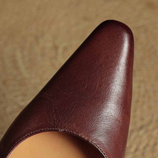 Arlise Leather Pumps