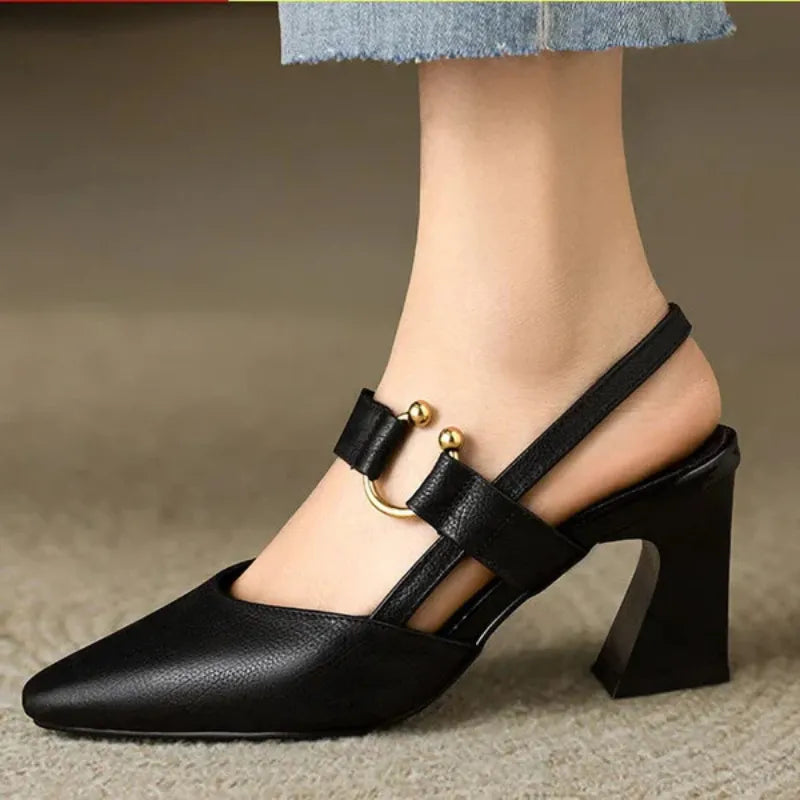 GIADA | Comfortable Heels for an Active Lifestyle