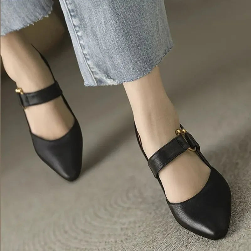 GIADA | Comfortable Heels for an Active Lifestyle