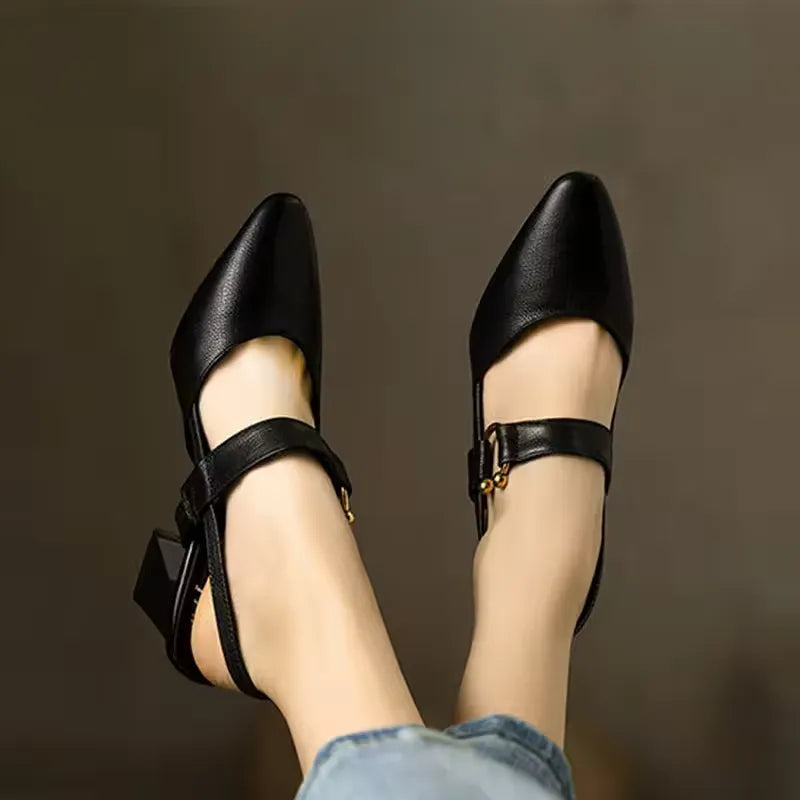 GIADA | Comfortable Heels for an Active Lifestyle