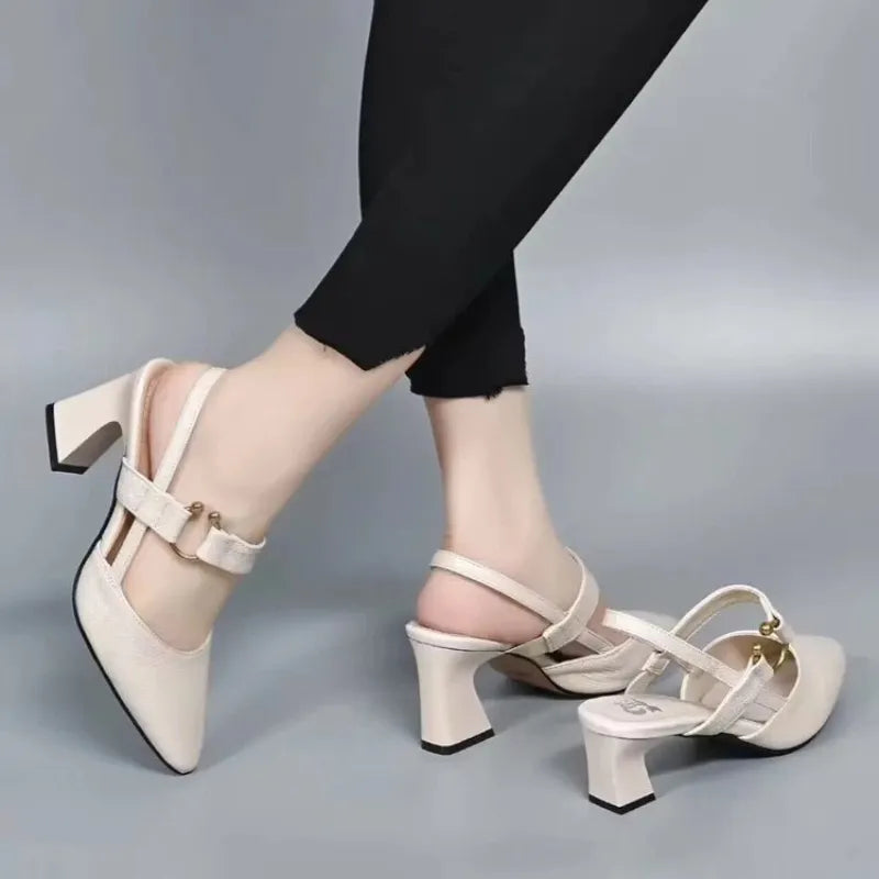 GIADA | Comfortable Heels for an Active Lifestyle