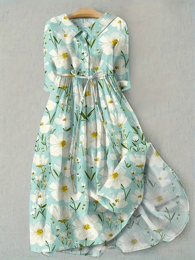 Lotte | Fresh Flowers Summer Dress