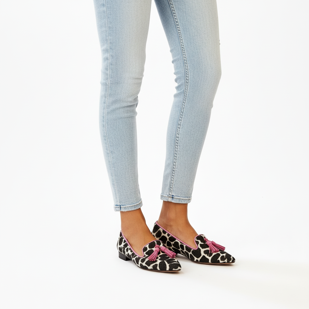 Julia | Elegant loafers with pointed toe