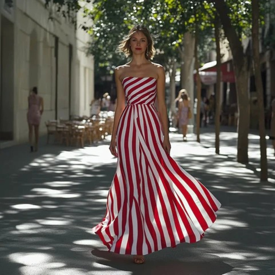 VERONICA | Long Elegant and Versatile Dress for Every Occasion