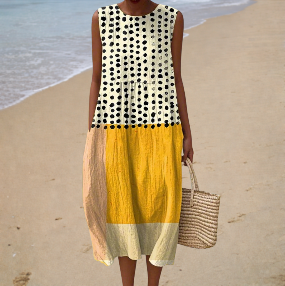 Adèle | Modern Midi Dress