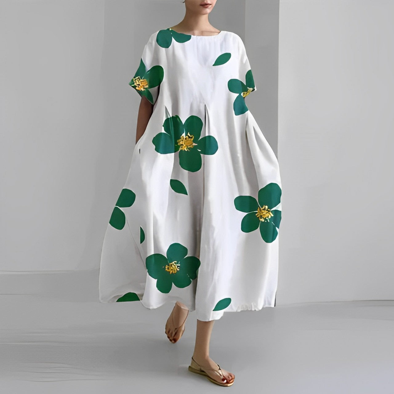 CÉLESTINE | Bohemian Flower Dress for a Natural and Romantic Style