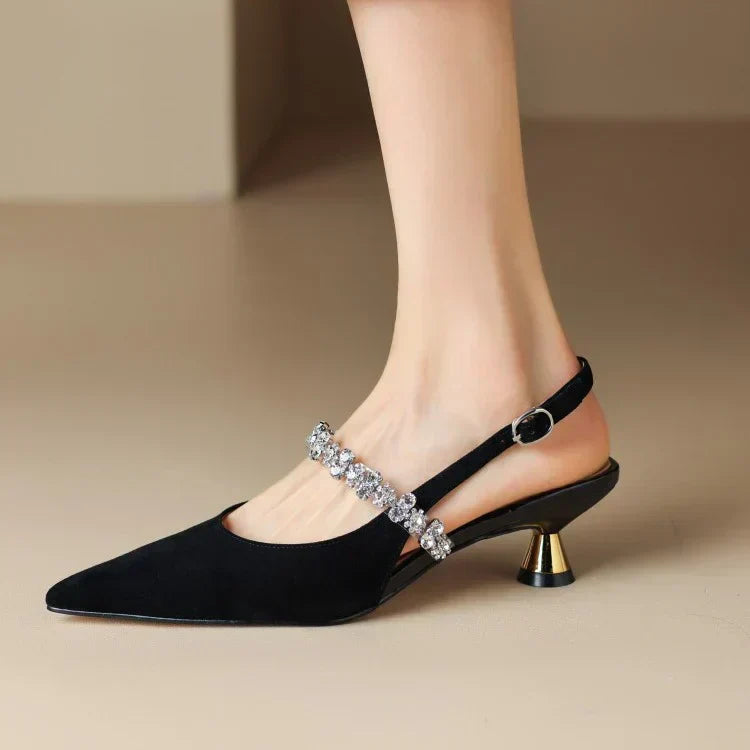 Serene Elegance Pumps