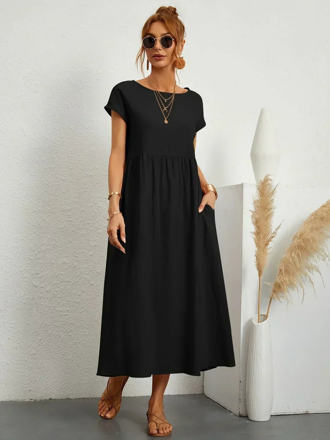 ISABEL | Midi Dress
