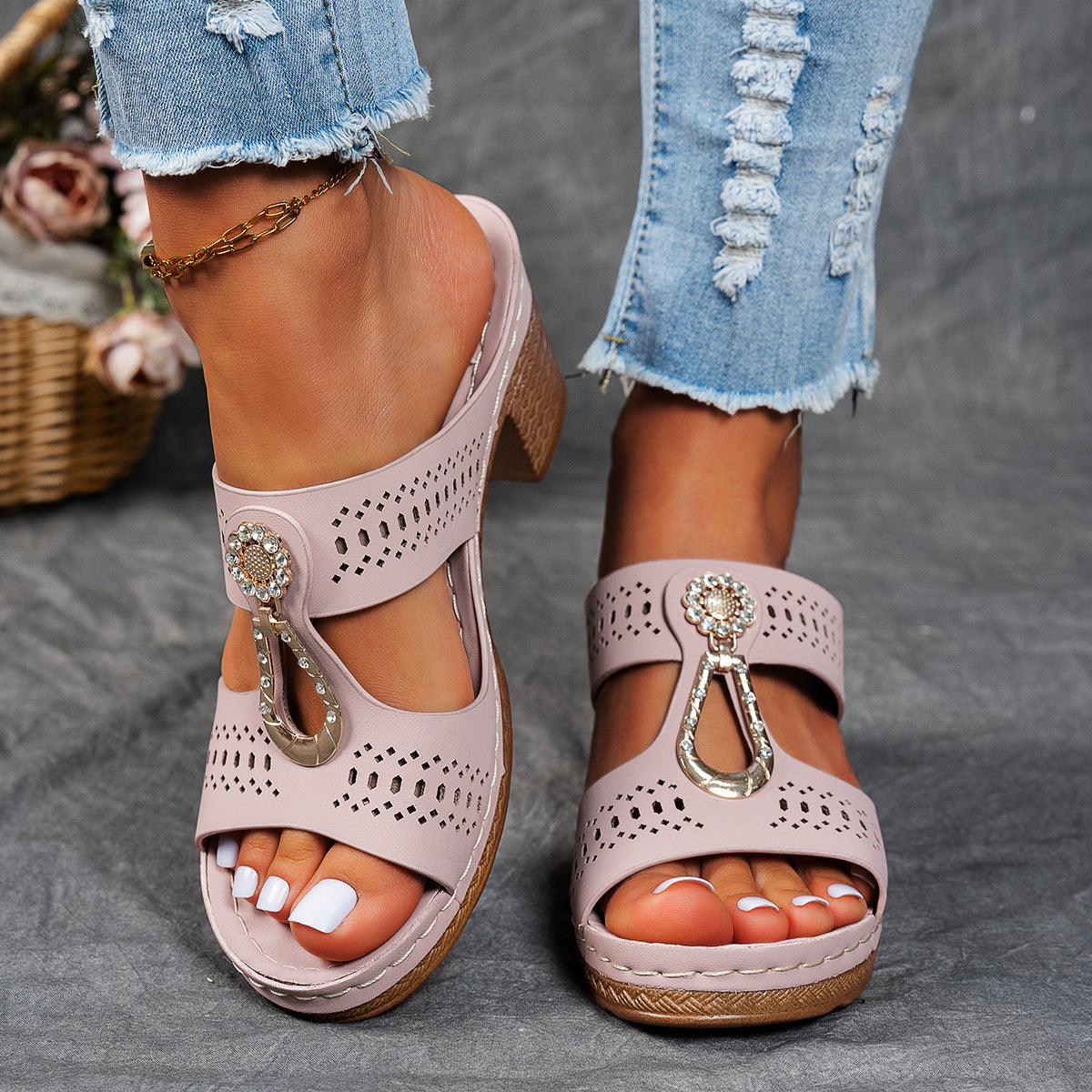 Isabella™ | High Heel Orthopedic Comfort Sandals
