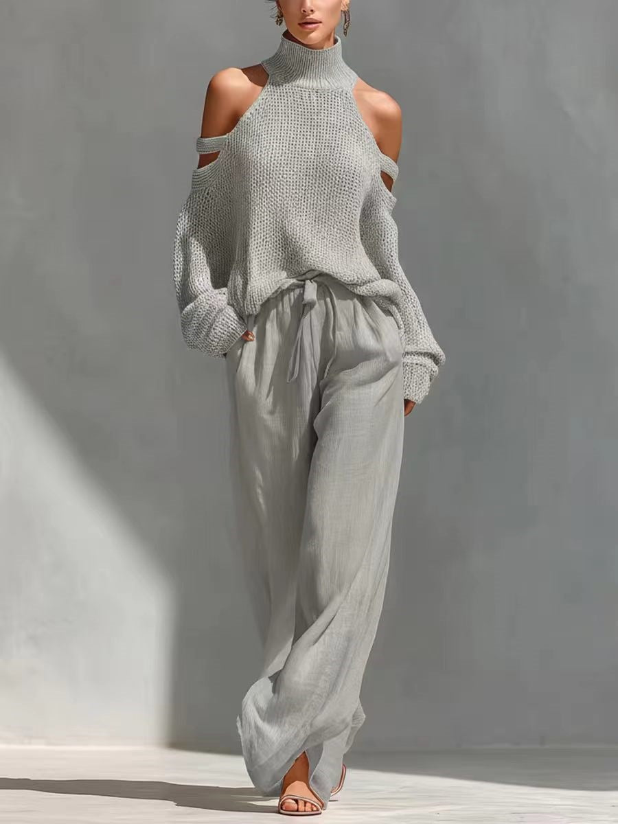 Fashion Knit and Set