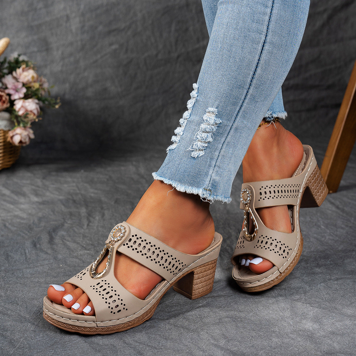 Isabella™ | High Heel Orthopedic Comfort Sandals
