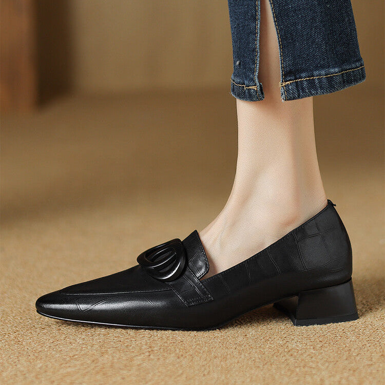 Pointed Toe Heels Opium