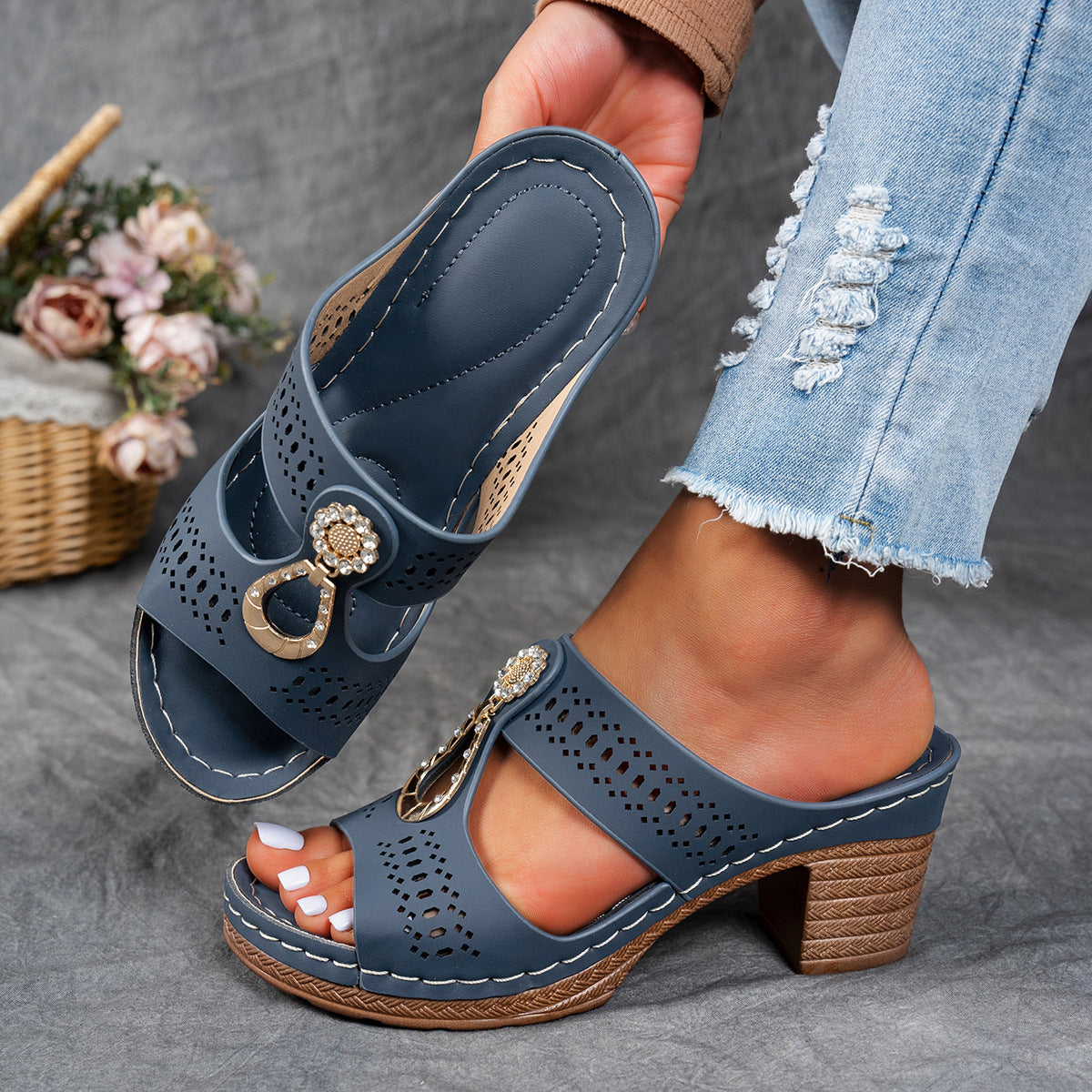 Isabella™ | High Heel Orthopedic Comfort Sandals
