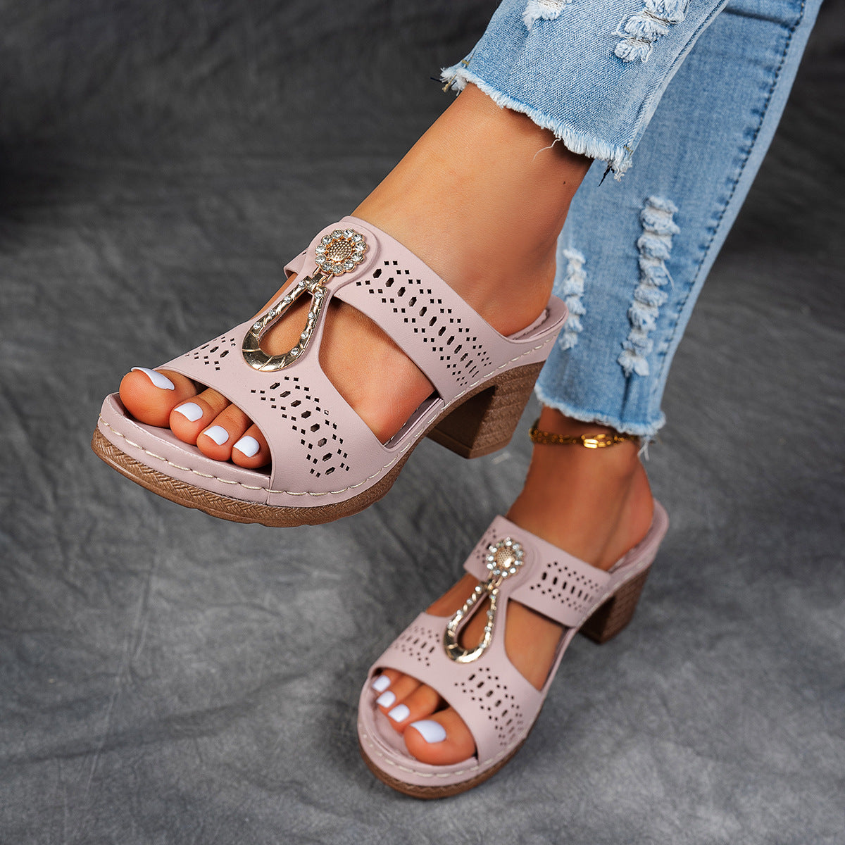 Isabella™ | High Heel Orthopedic Comfort Sandals