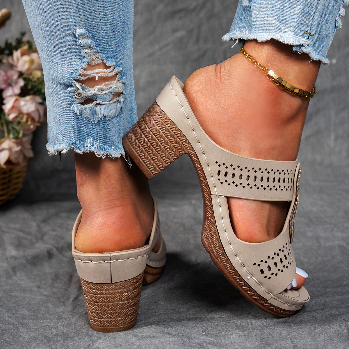 Isabella™ | High Heel Orthopedic Comfort Sandals