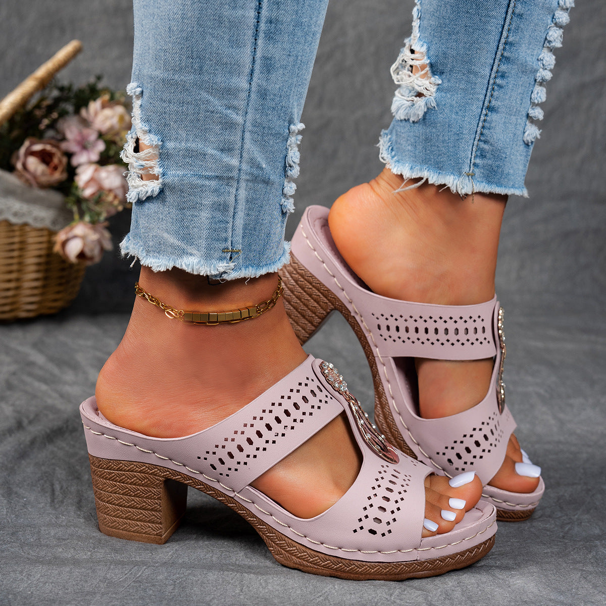 Isabella™ | High Heel Orthopedic Comfort Sandals