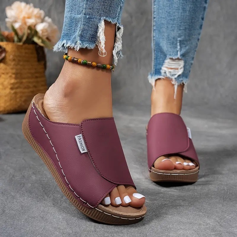 ALESSIA | Elegant Orthopedic Sandals with Daily Support and Contemporary Style