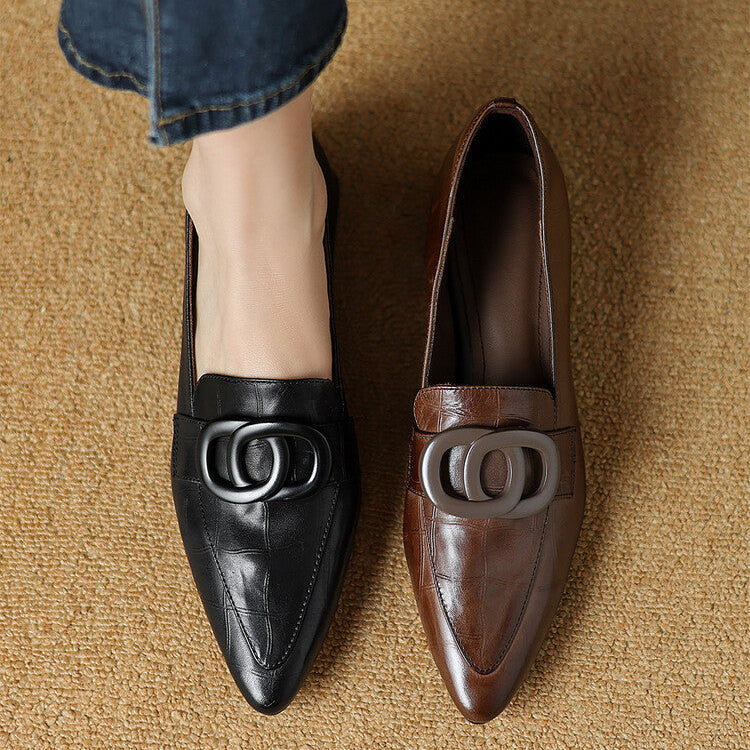 Pointed Toe Heels Opium