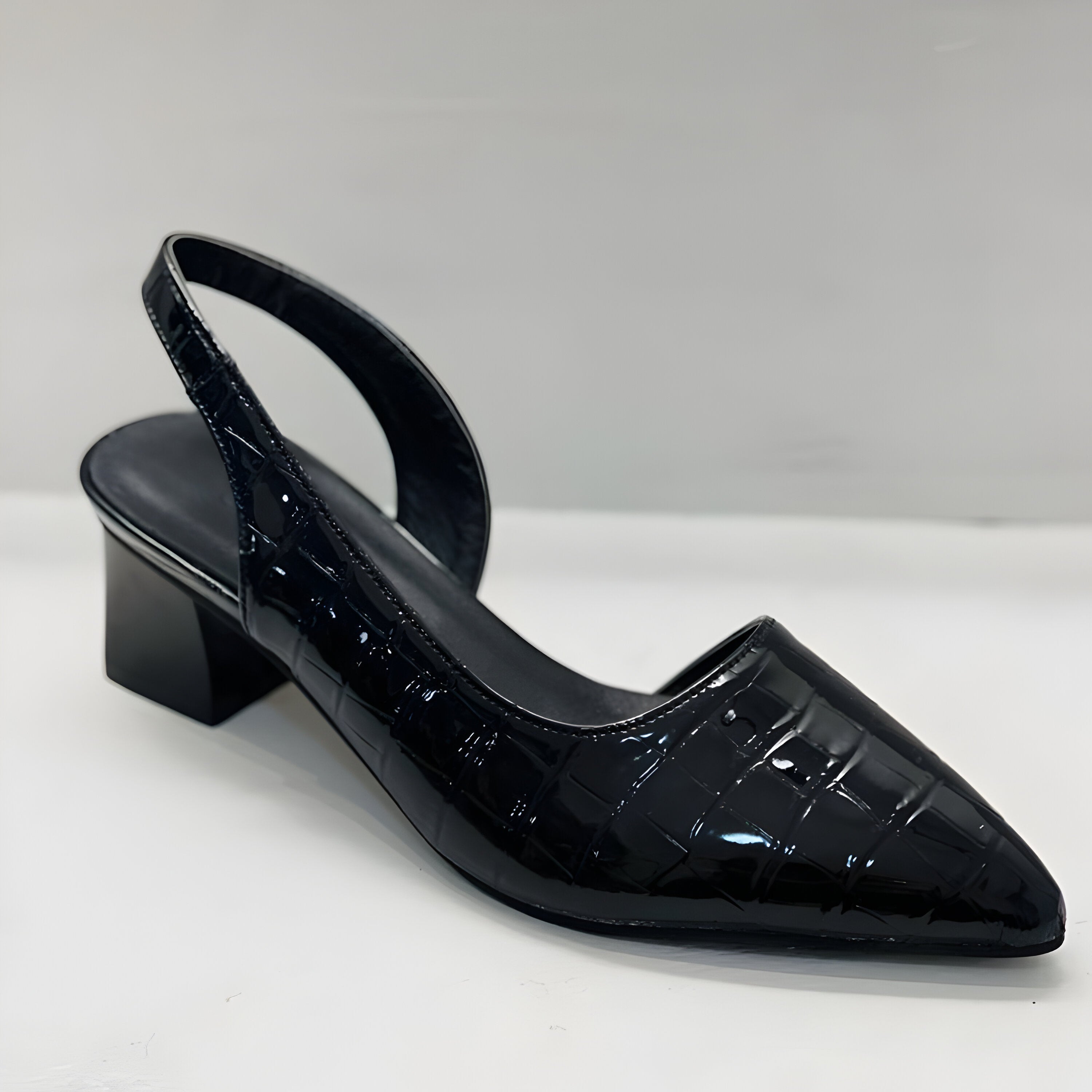 Orthopedic Comfortable Real Leather Heels
