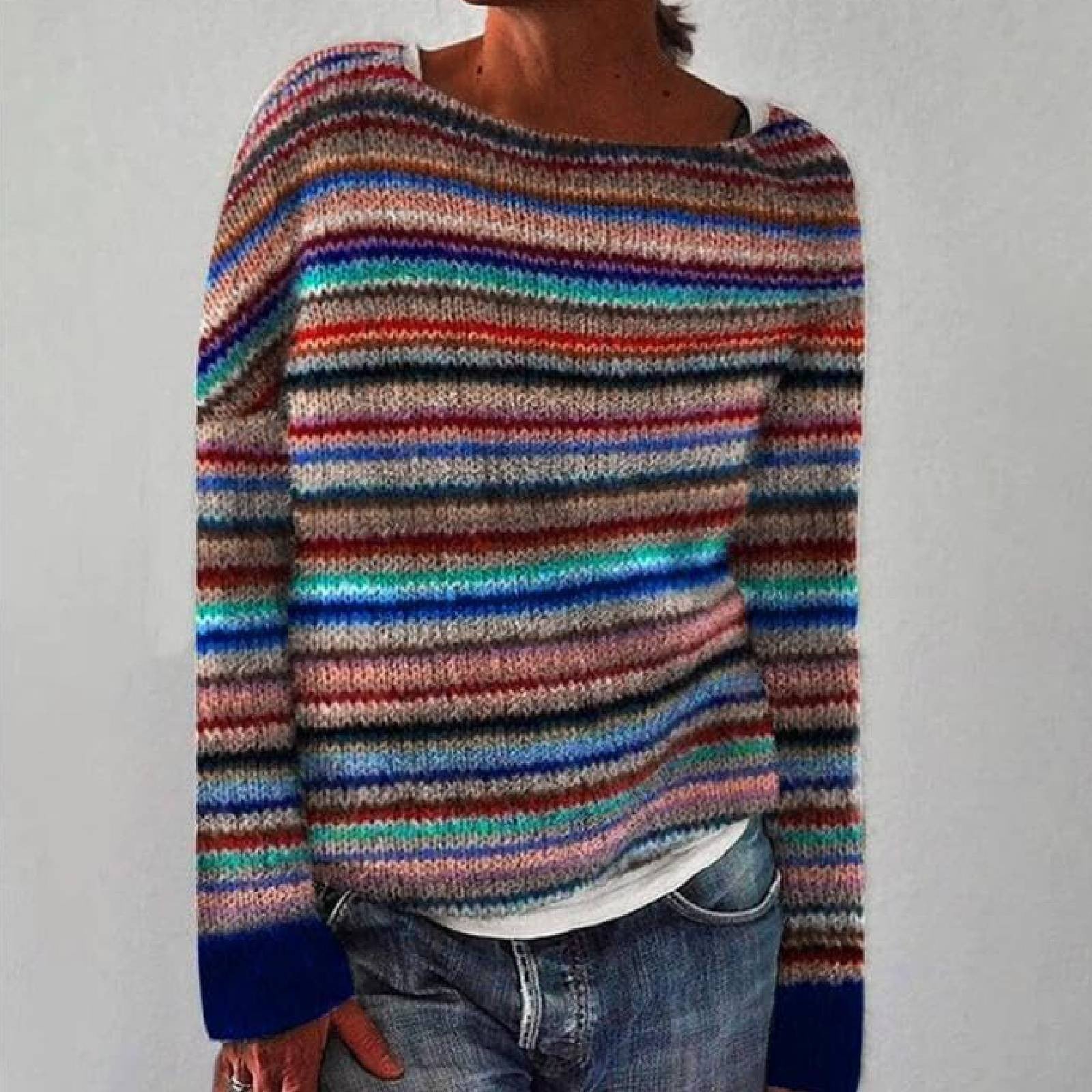 Ella™ - Retro Cozy Sweater