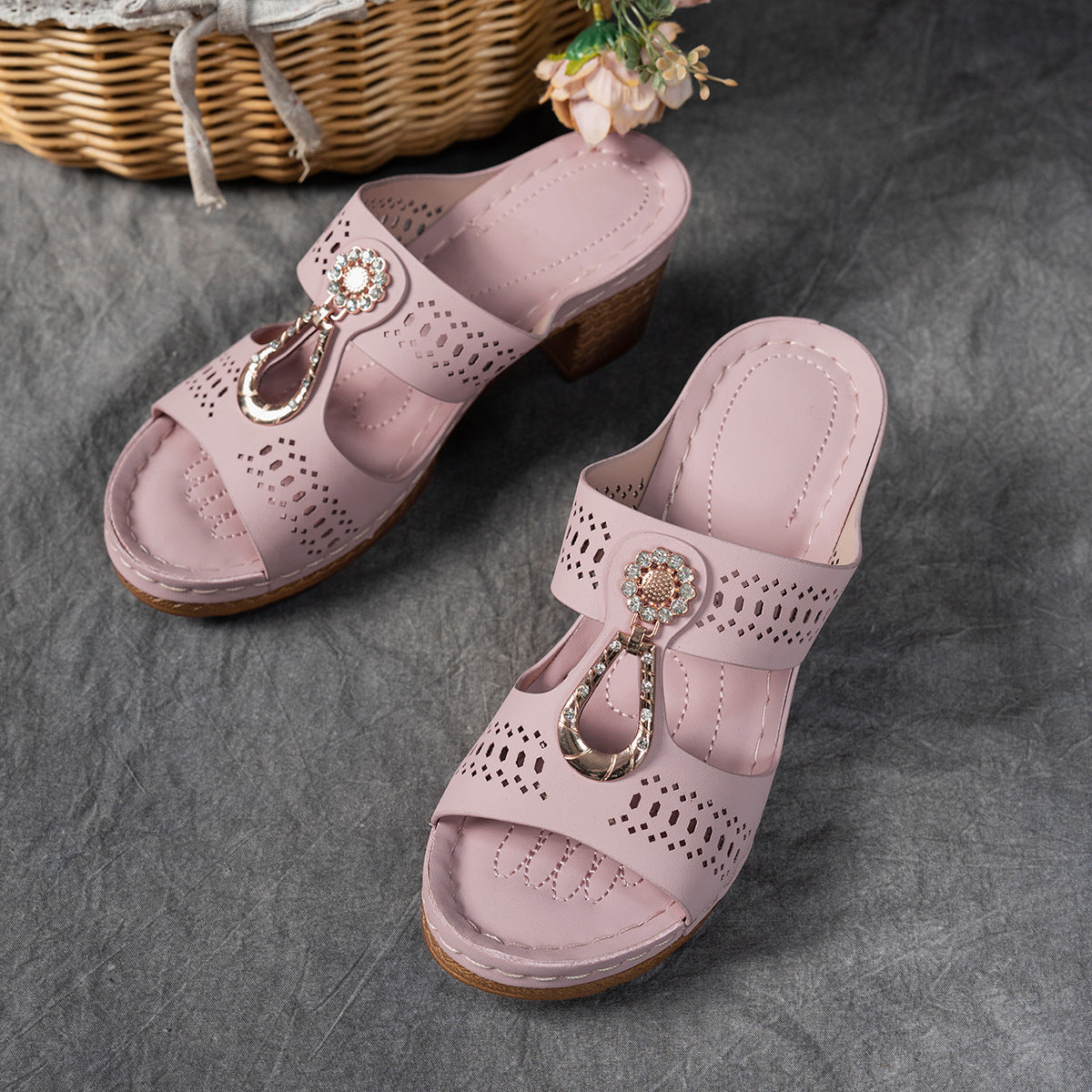 Isabella™ | High Heel Orthopedic Comfort Sandals