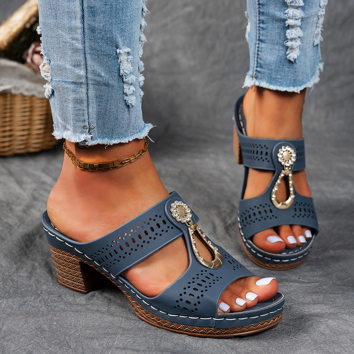 Isabella™ | High Heel Orthopedic Comfort Sandals