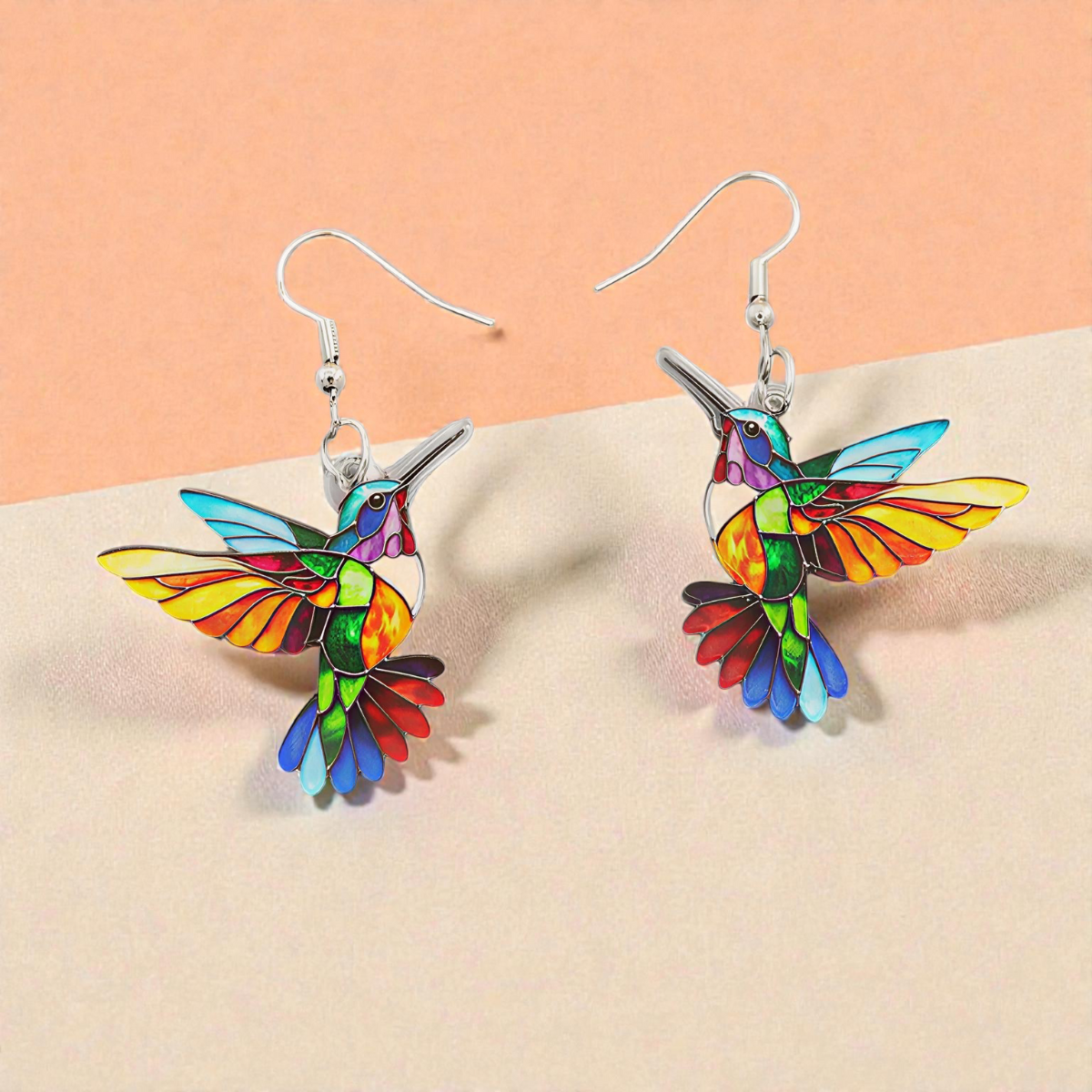 FLEUR™ | Hummingbird Jewelry Set with Elegant Lightness and Meaningful Style