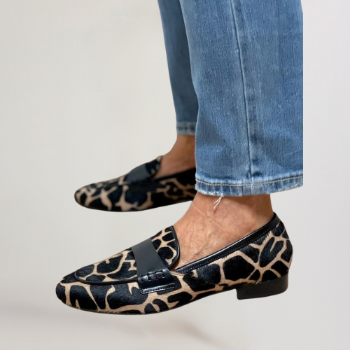 Nora | Exclusive loafers with low heel