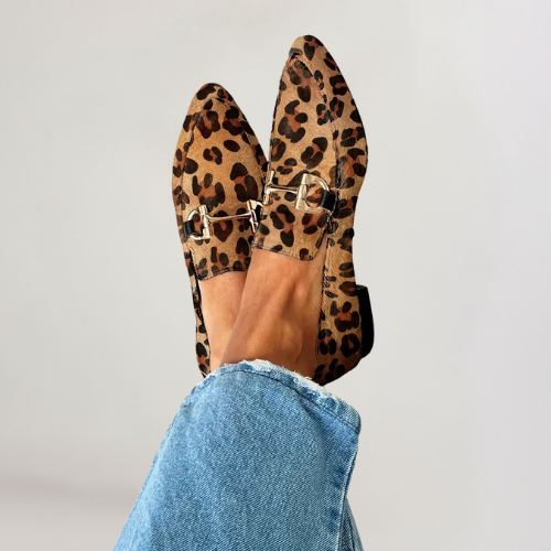 Juul | Sophisticated loafers with print and subtle details