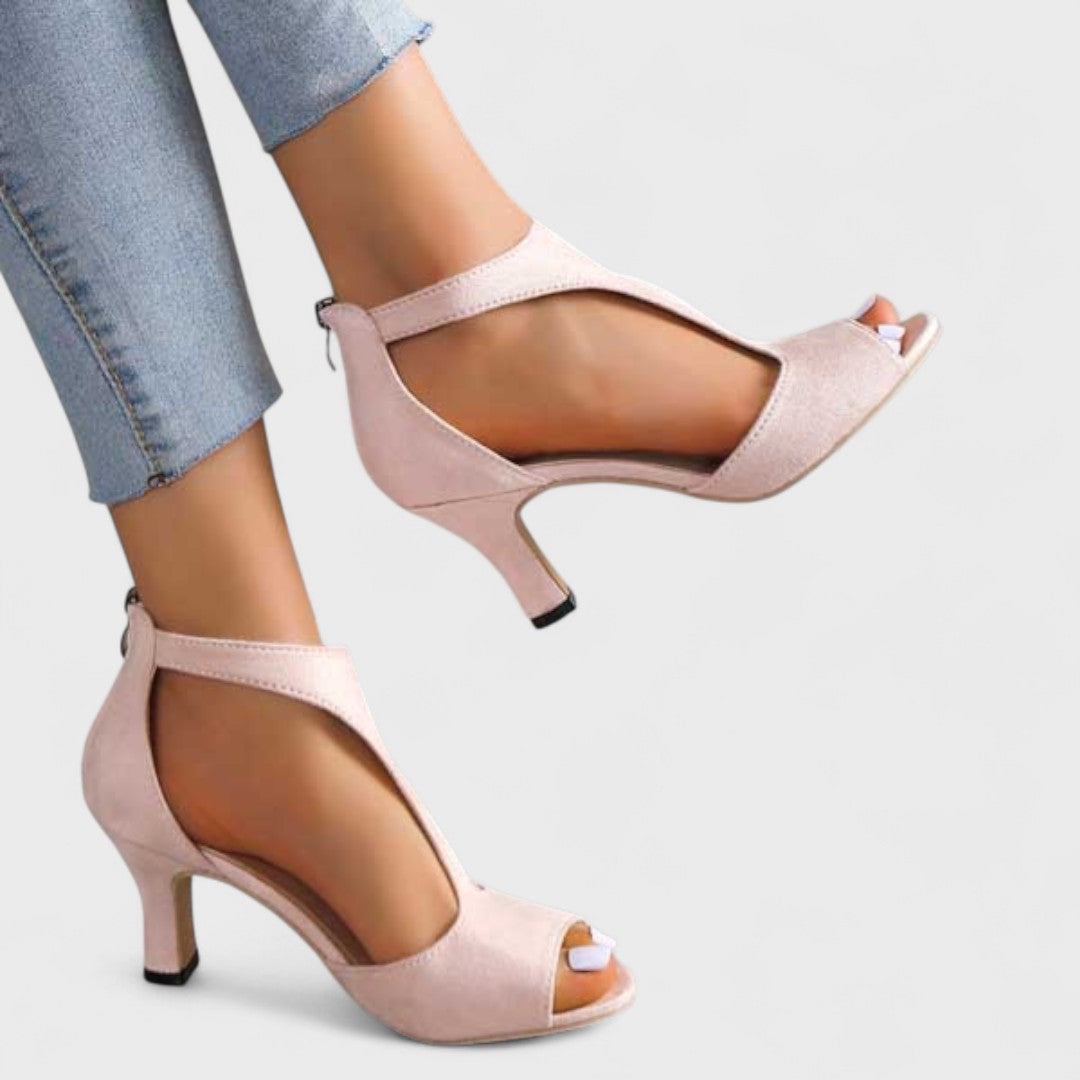 HAZEL | Orthopedic Block Heels for All-Day Comfort and Pain Relief