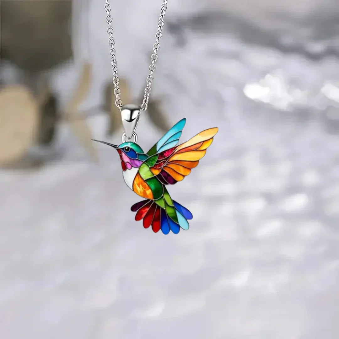 Auréa™ - The Colibri Necklace Elegance Glamour and Chic