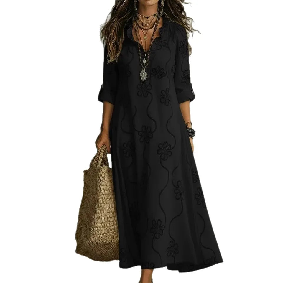 Sienna Summer Floral Maxi Dress