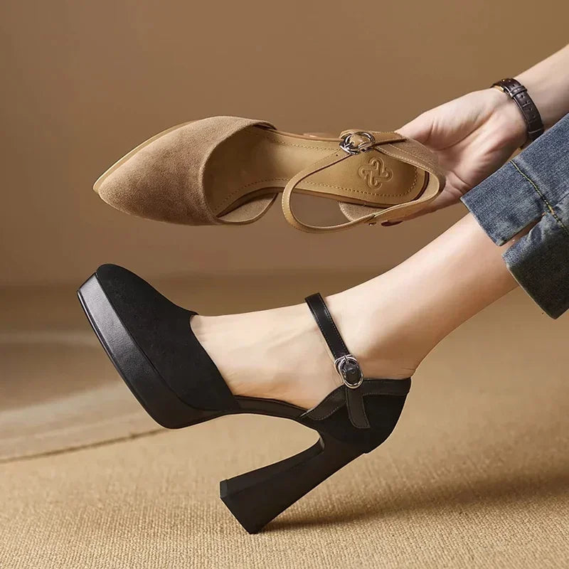 Velvet Grace Heels