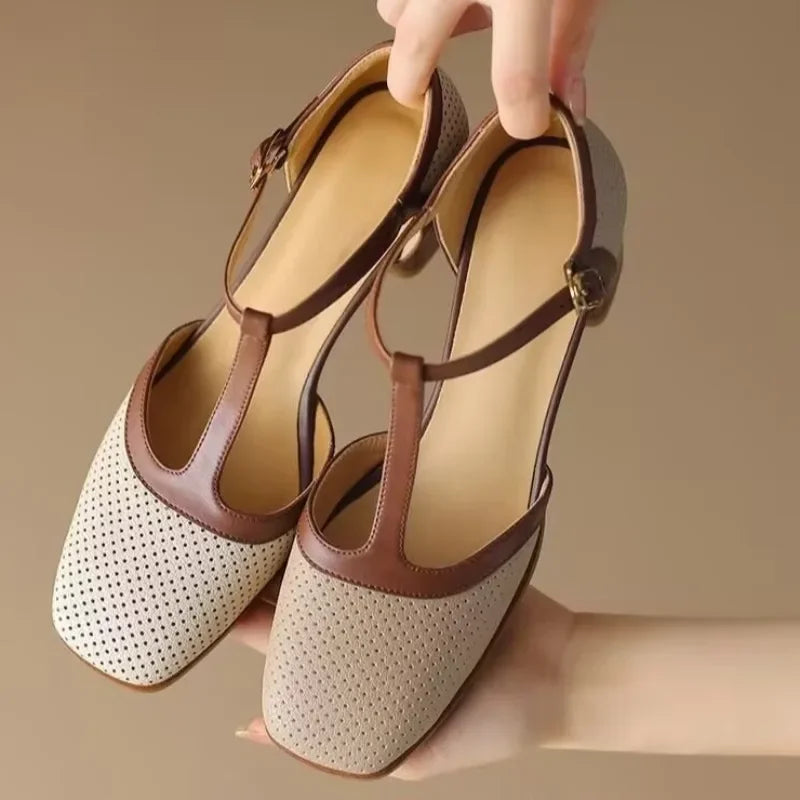 Katarzyna | Medium Heel Orthopedic Shoes