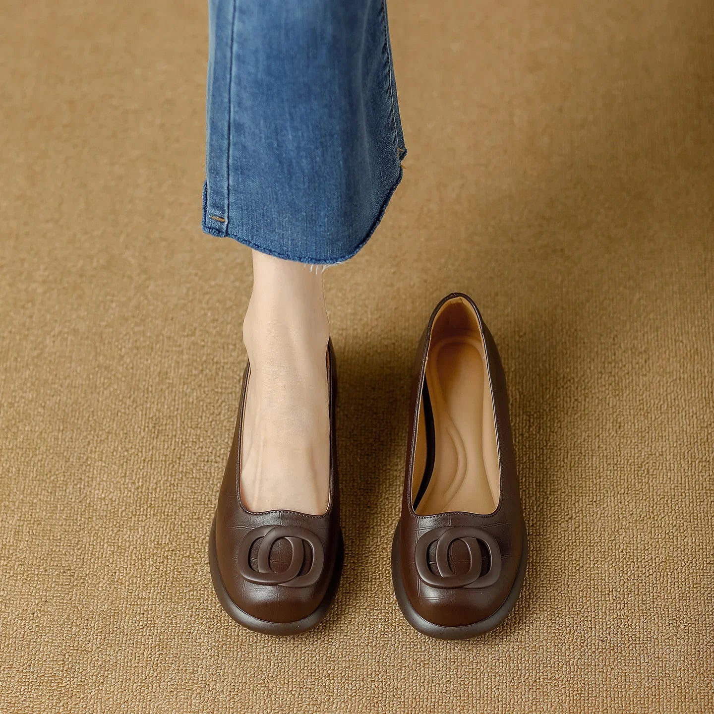 Elodie | Classic Comfort Heels