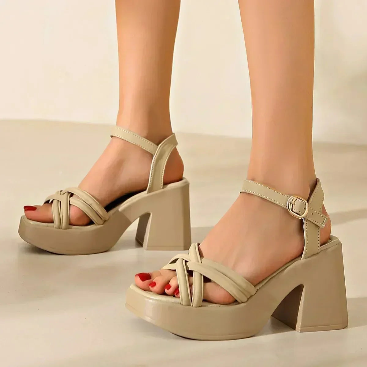 VITTORIA | Comfortable Heeled Sandals with Feminine Style for Elegant Evenings and Special Days