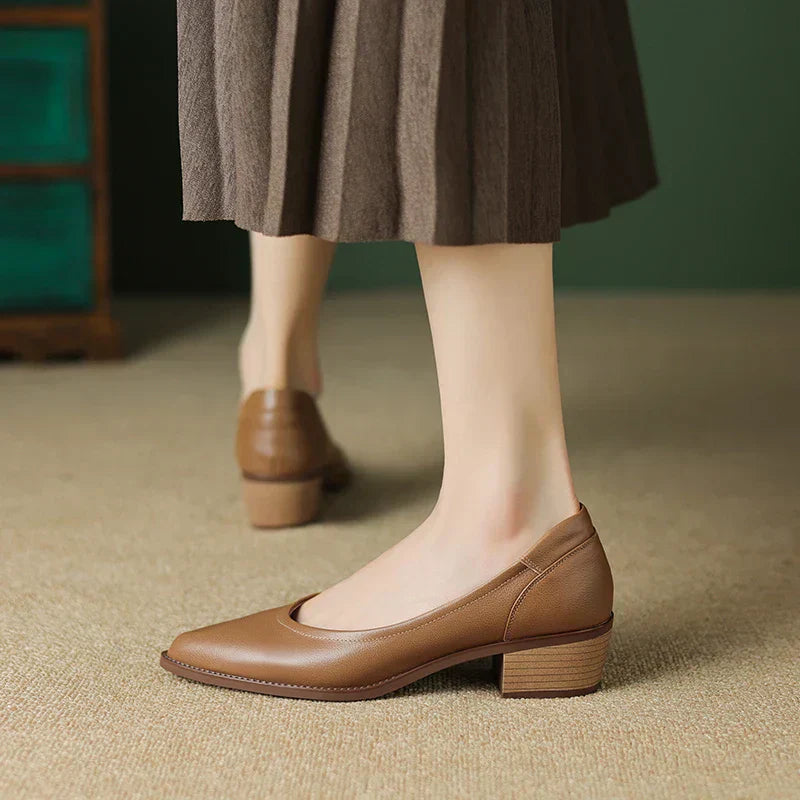 Mid Heeled Shoes