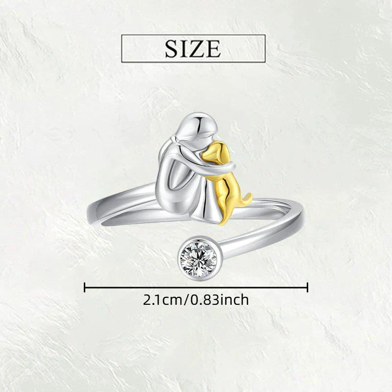 LadiVania™ | Ring with Dog Icon