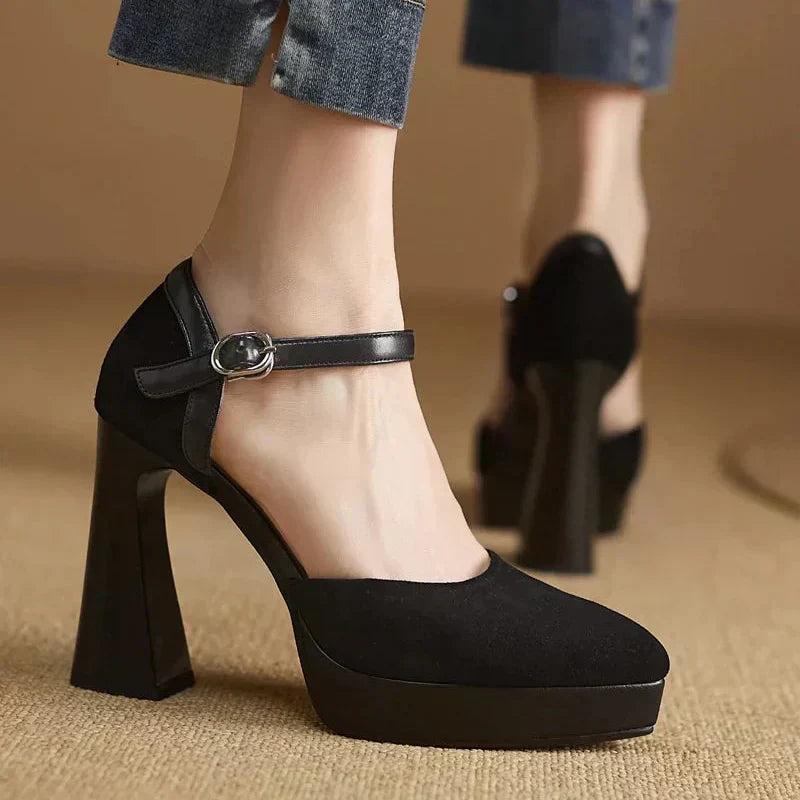 Velvet Grace Heels