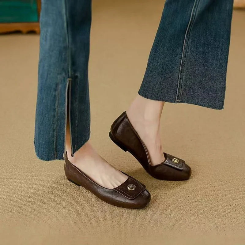 Lucienne | Elegant Comfort Flats
