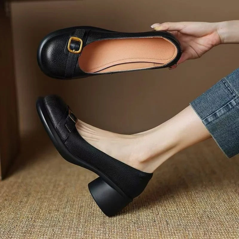 Amelie | Elegant and Comfortable Heels