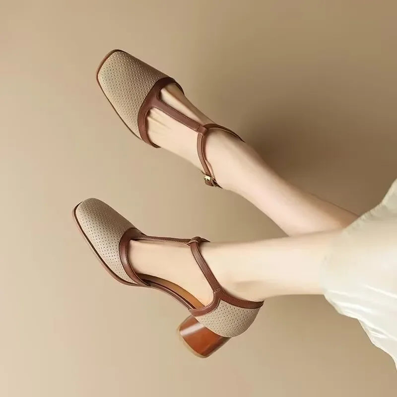 Catarina | Medium Heel Orthopedic Shoes