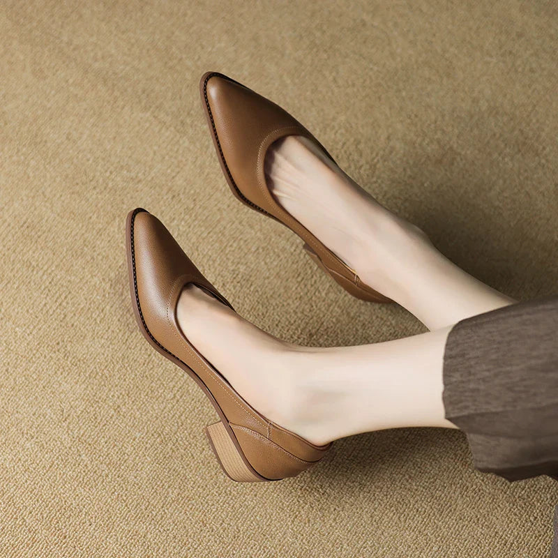 Mid Heeled Shoes