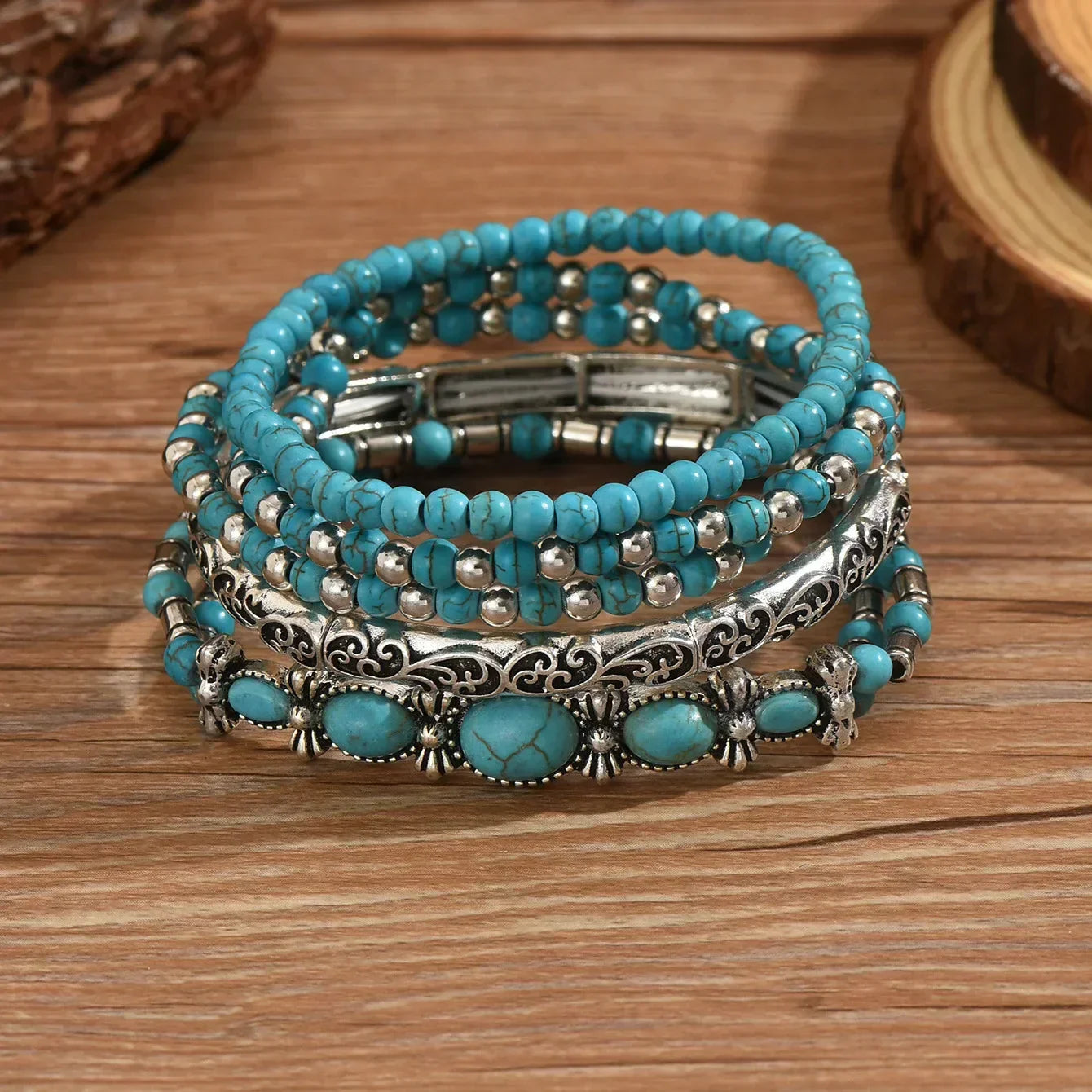 LIEKE™ | Boho Bracelet Set with Timeless Elegance and Confident Appeal
